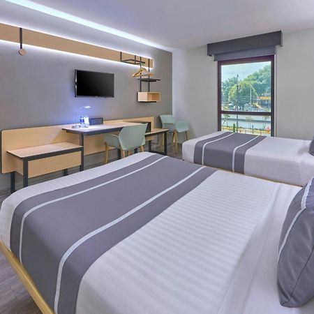 ซิตี้ เอ็กซ์เพรส พลัส เปริเฟริโก ซูร์ ตลัลปัน Hotel เม็กซิโกซิตี้ ภายนอก รูปภาพ