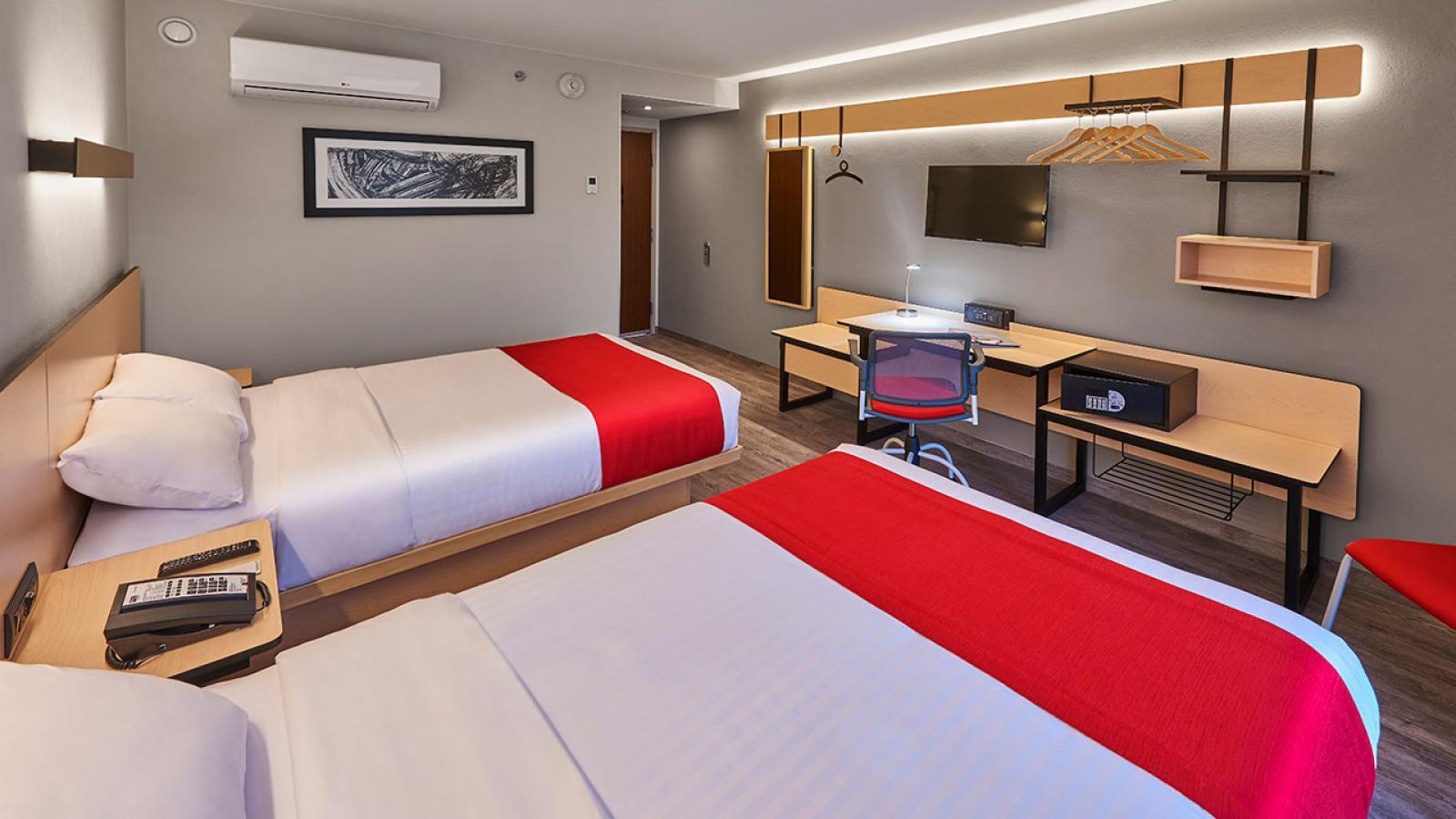 ซิตี้ เอ็กซ์เพรส พลัส เปริเฟริโก ซูร์ ตลัลปัน Hotel เม็กซิโกซิตี้ ภายนอก รูปภาพ