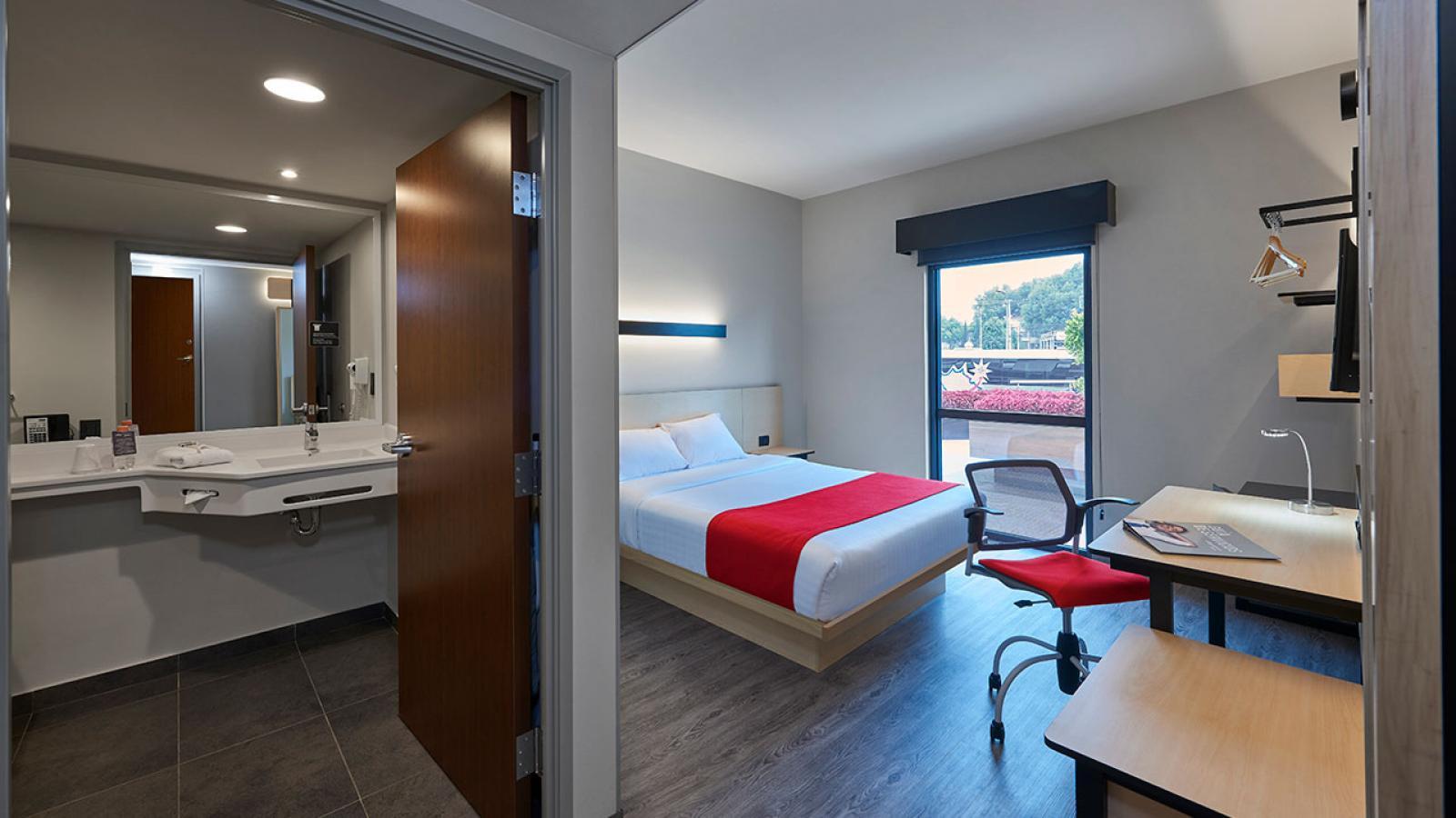 ซิตี้ เอ็กซ์เพรส พลัส เปริเฟริโก ซูร์ ตลัลปัน Hotel เม็กซิโกซิตี้ ภายนอก รูปภาพ