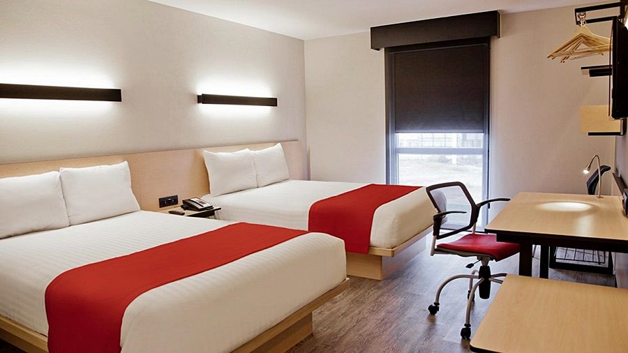 ซิตี้ เอ็กซ์เพรส พลัส เปริเฟริโก ซูร์ ตลัลปัน Hotel เม็กซิโกซิตี้ ภายนอก รูปภาพ